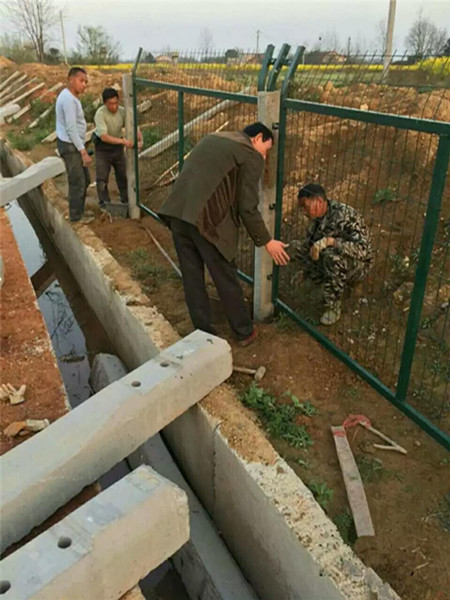 赤峰滬昆鐵路貴州段防護柵欄護欄網項目圖片2 赤峰滬昆鐵路貴州段防護柵欄護欄網項目圖片2