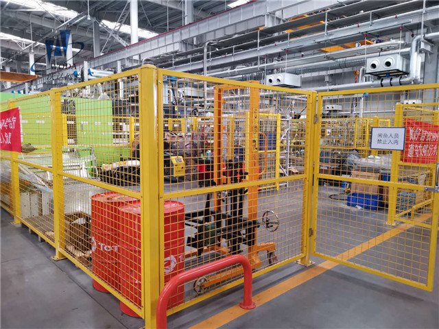 倉(cāng)庫(kù)隔離網(wǎng)現(xiàn)貨圖片5