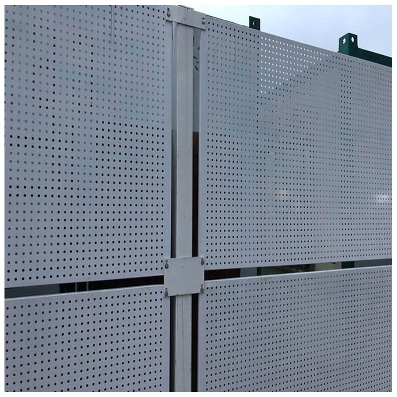 沖孔網護欄圖片2