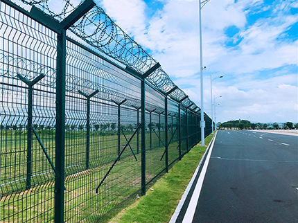 機(jī)場隔離柵