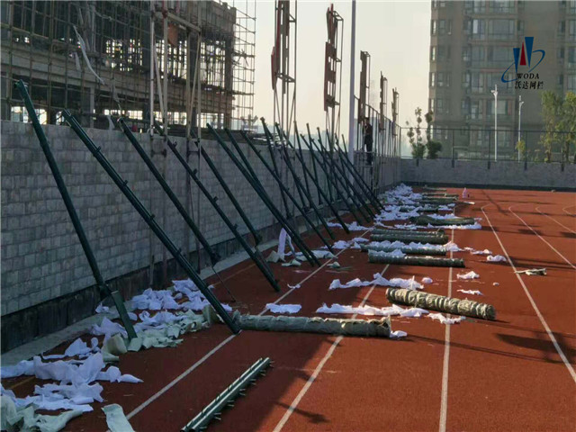 安徽皖西當(dāng)代運(yùn)動(dòng)場圍網(wǎng)工程