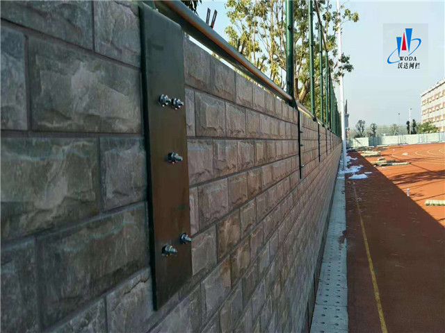 安徽皖西當(dāng)代運動場圍網(wǎng)工程圖片2